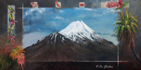 Taranaki Treasures by painter Sue Graham